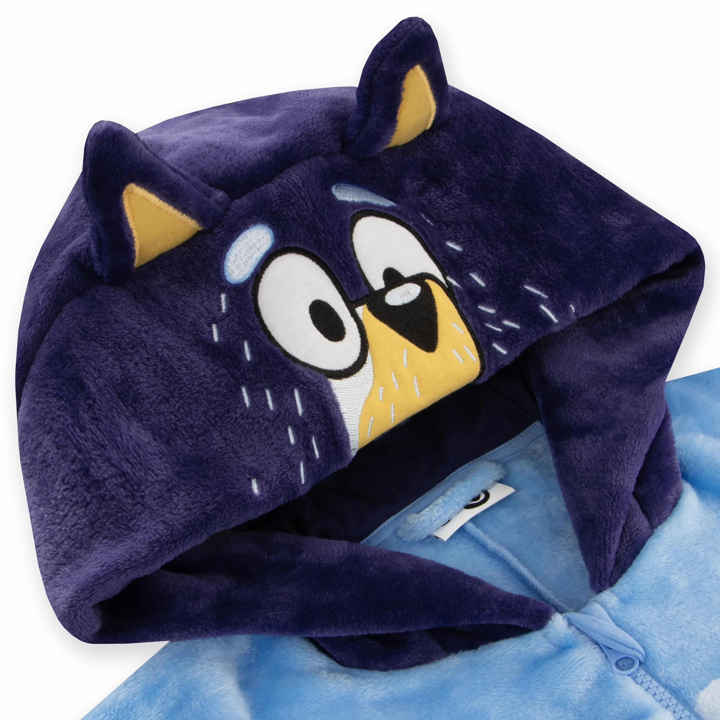 Bluey Bandit Męski Kombinezon Onesie Polarowy Dla Dorosłych