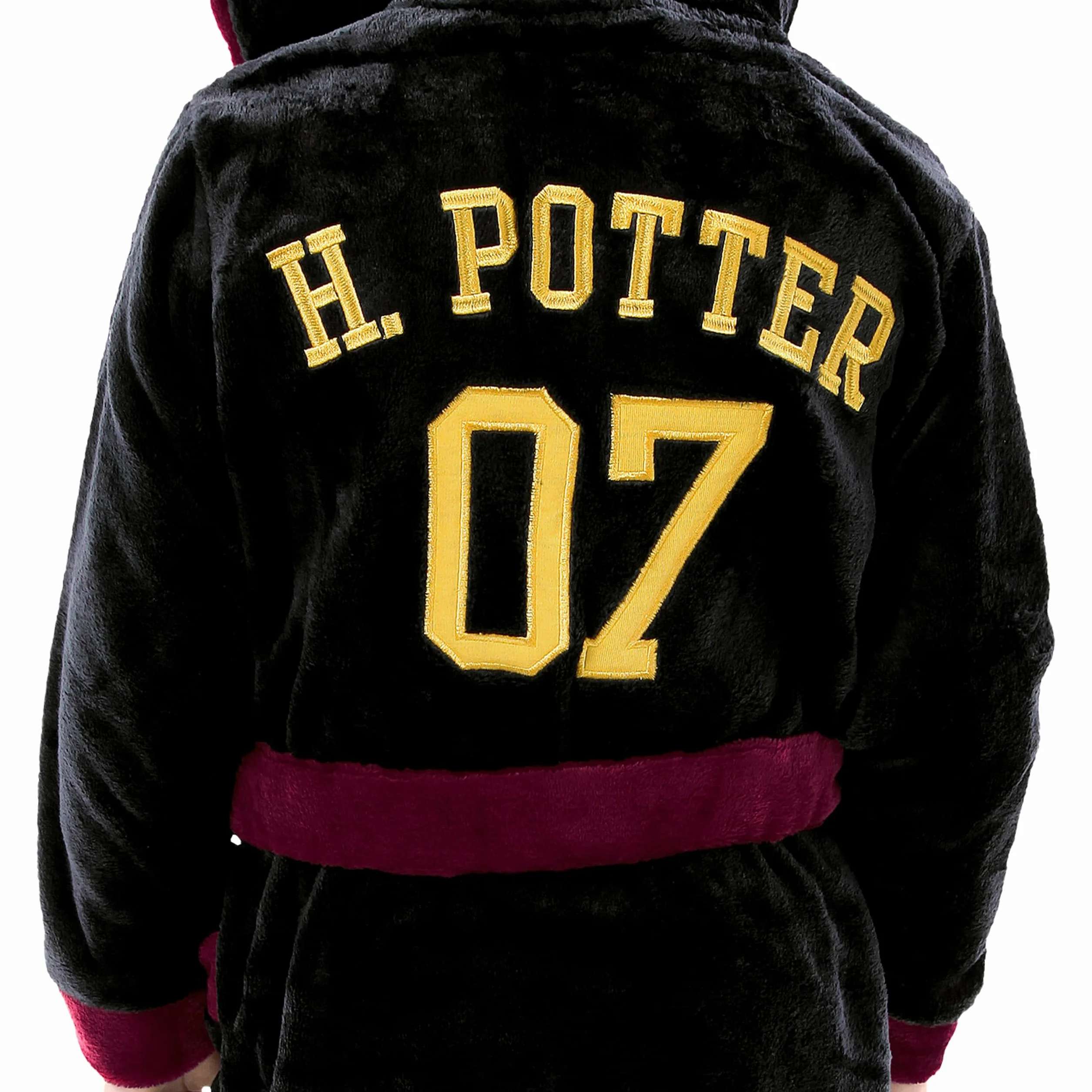 Szlafrok Harry Potter Polarowy Gryffindor dla Dzieci Hogwarts