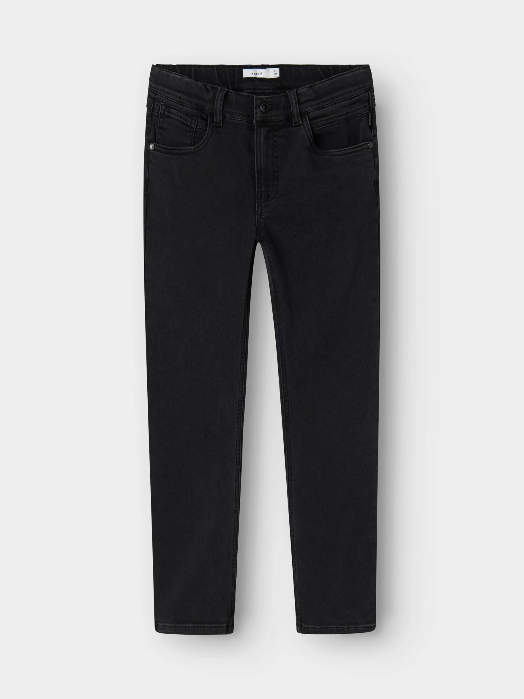 NAME IT Nkmryan Regular Fleece Jeans 3023-an O - Nkmryan Regular Fleece Jeans 3023-An O Chłopcy