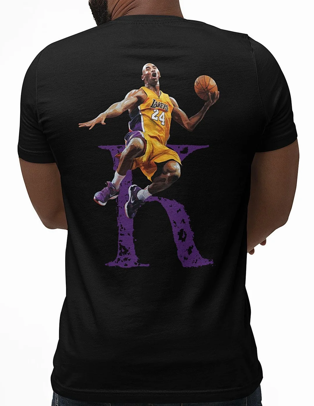 Męska koszulka Believe in Yourself - K 24 mistrzowie koszykówki NBA Koszykówka