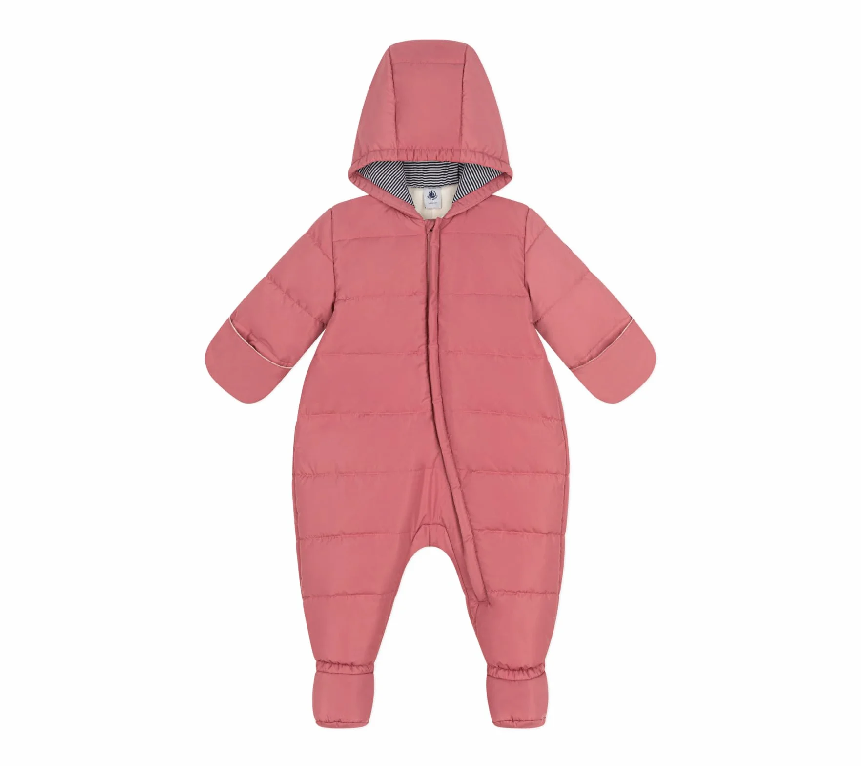 Petit Bateau Pilot kombinowany z długim rękawem dla niemowląt dziewczynek