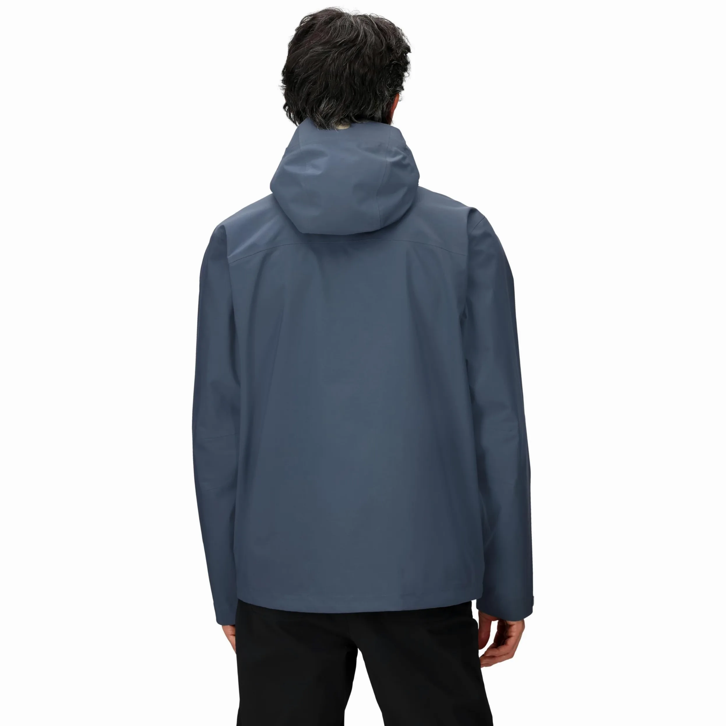 Marmot Meżczyzni PreCip Eco Pro Jacket, Wodoodporna Kurtka, Lekka Kurtka Przeciwdeszczowa z Kapturem, Thunderhead, L