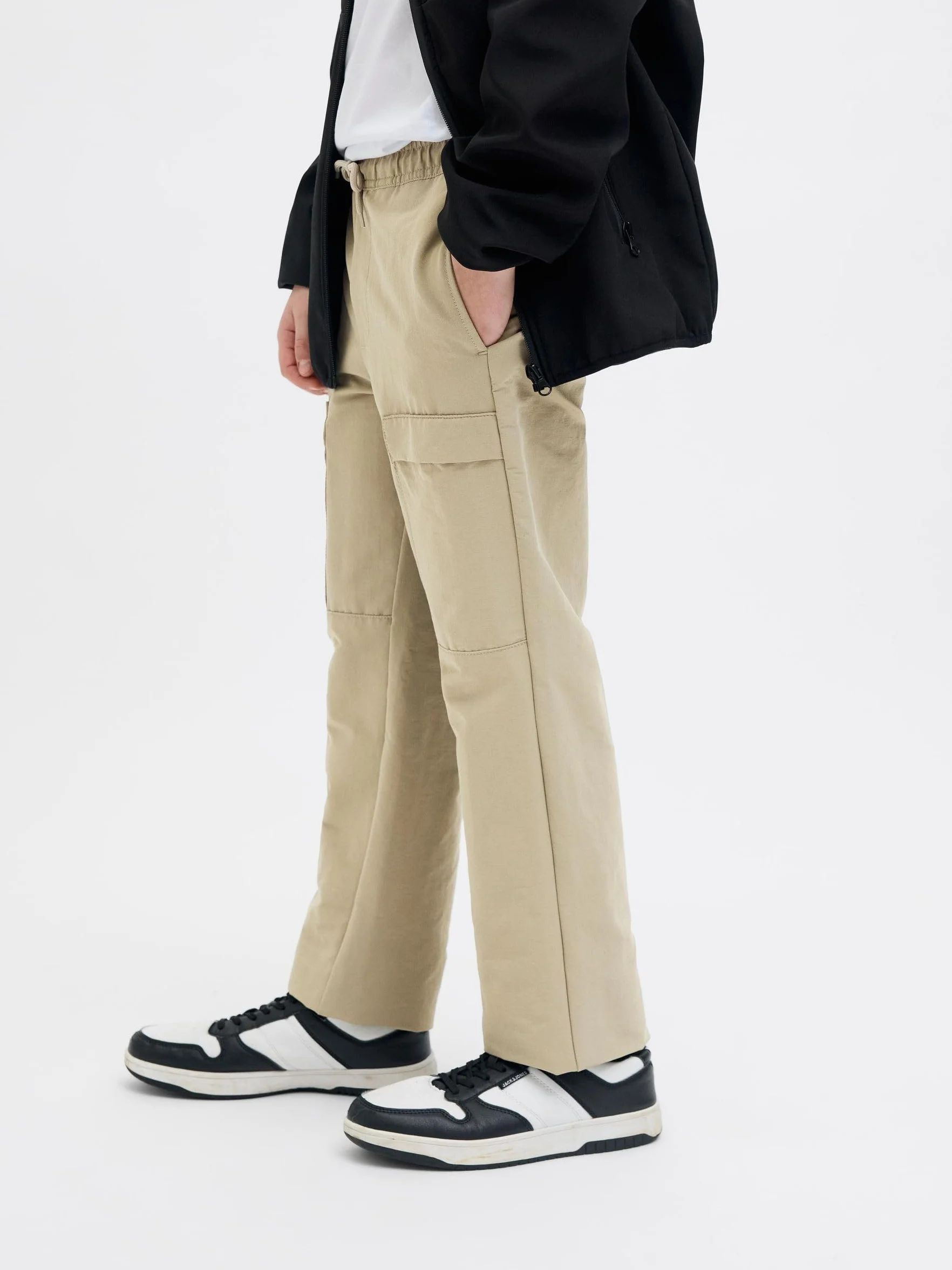 JACK & JONES Jpstkane Jjhawk Tech Cargo Jogger Jnr - Jpstkane Jjhawk Tech Cargo Jogger Jnr Mężczyźni