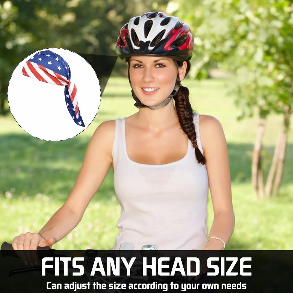 Chłodząca Czapka Motocyklowa Do Rag Skull Cap Pot Wicking Kask Liner Bandana