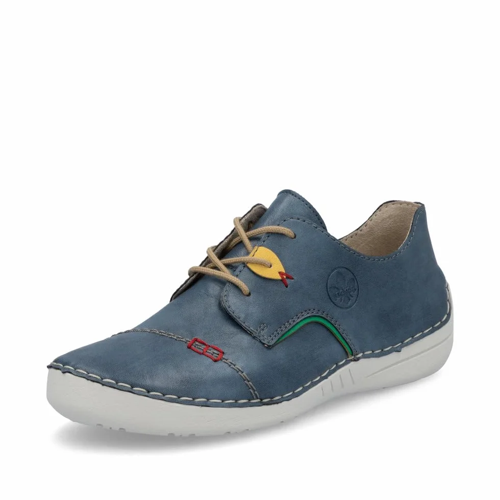 Rieker sneakersy damskie 52528