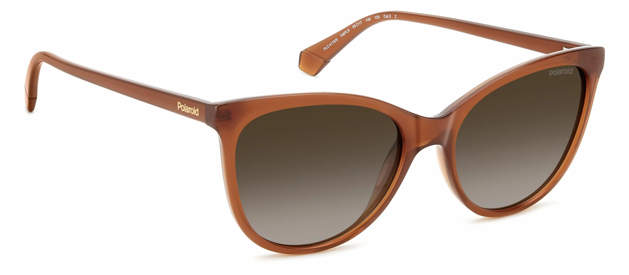 POLAROID Okulary damskie wielokolorowe 55