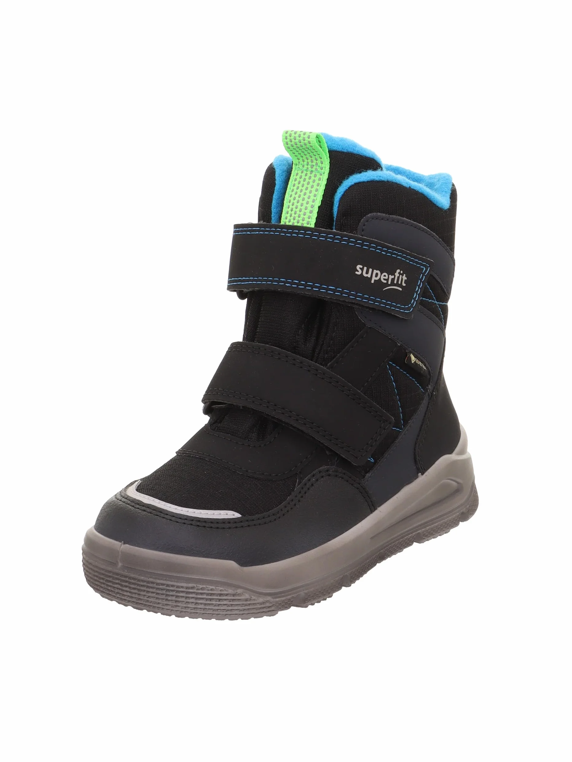Superfit Chłopcy Mars Warm Gefütterte Gore-tex Śniegowce