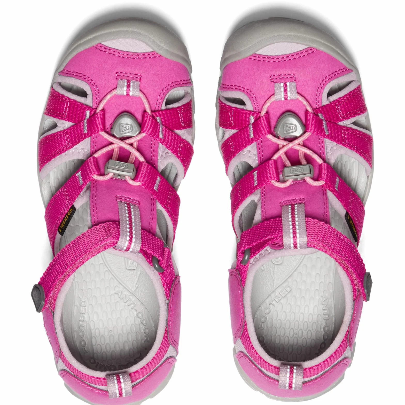 Keen Uniseks - Dzieci Seacamp 2 Cnx Sandały, Very Berry/Dawn Pink, 38 EU