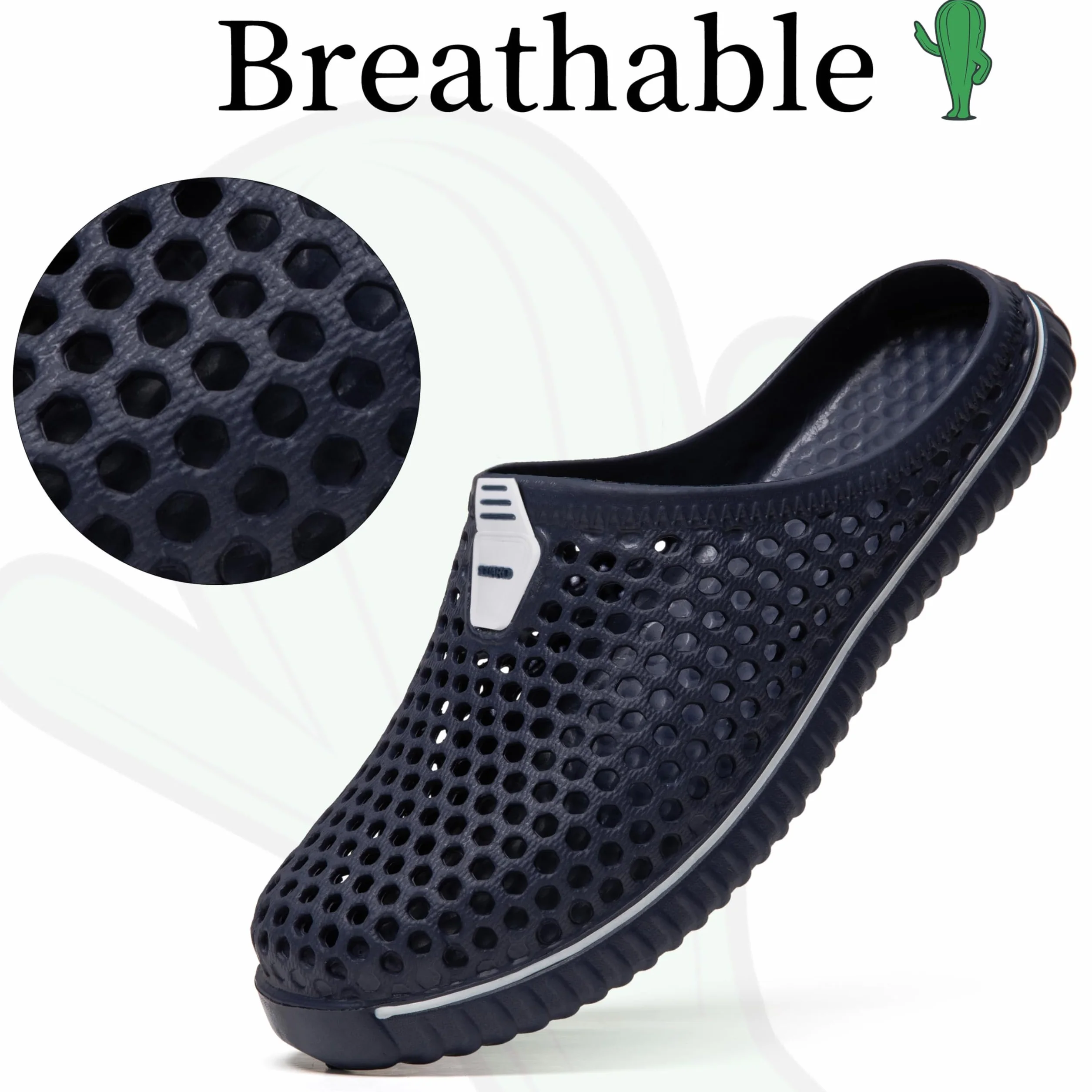 SAGUARO Unisex chodaki kapcie letnie buty plażowe