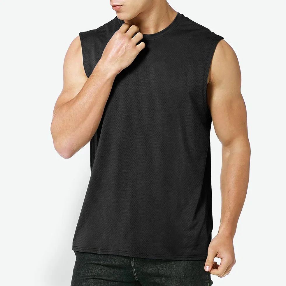 MEETYOO Mężczyźni Tank Tops T3