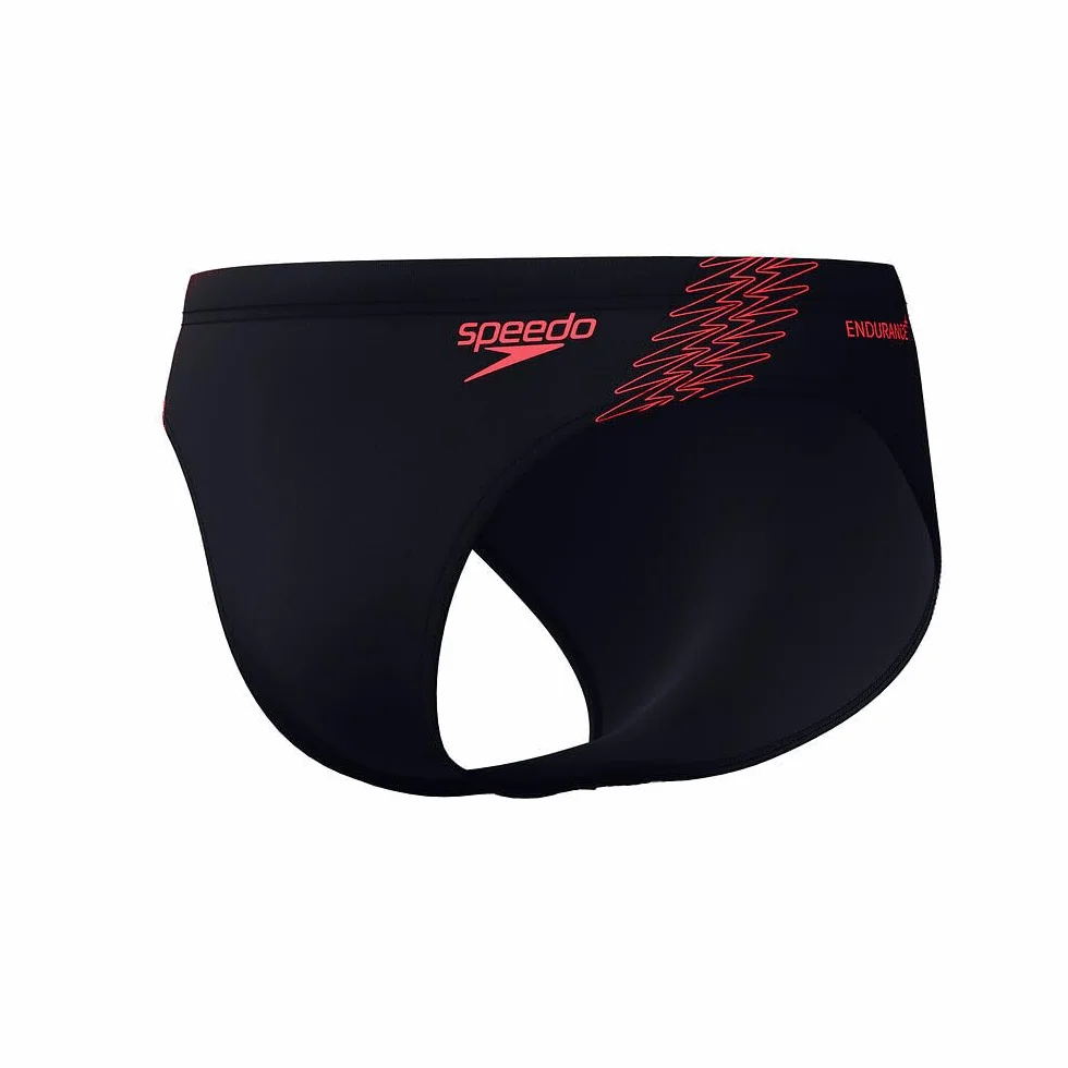 Speedo Krótkie Mężczyźni Hyperboom Splice Briefs |Quick Drying | Training | Fitness | Chlorine Resistant