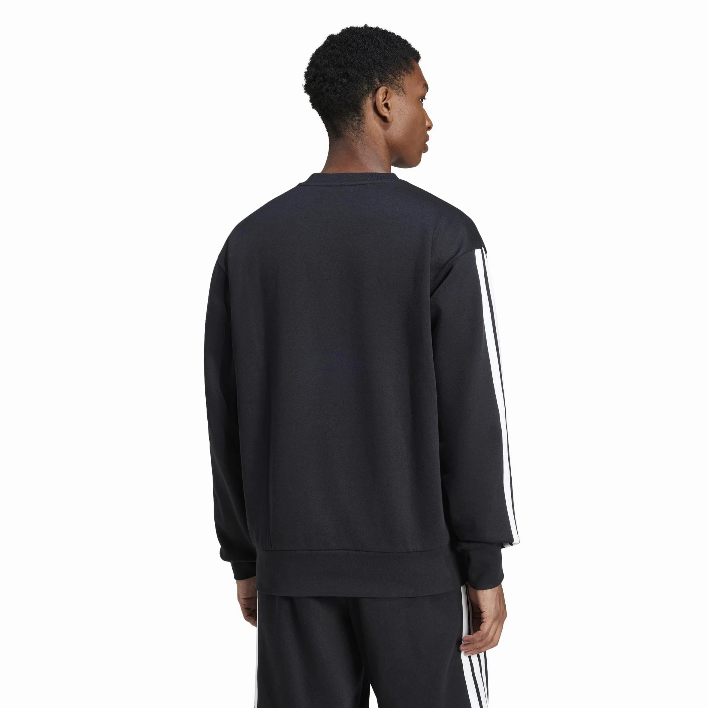 adidas Bluza sportowa Mężczyźni Essentials 3-stripes Fleece Sweatshirt