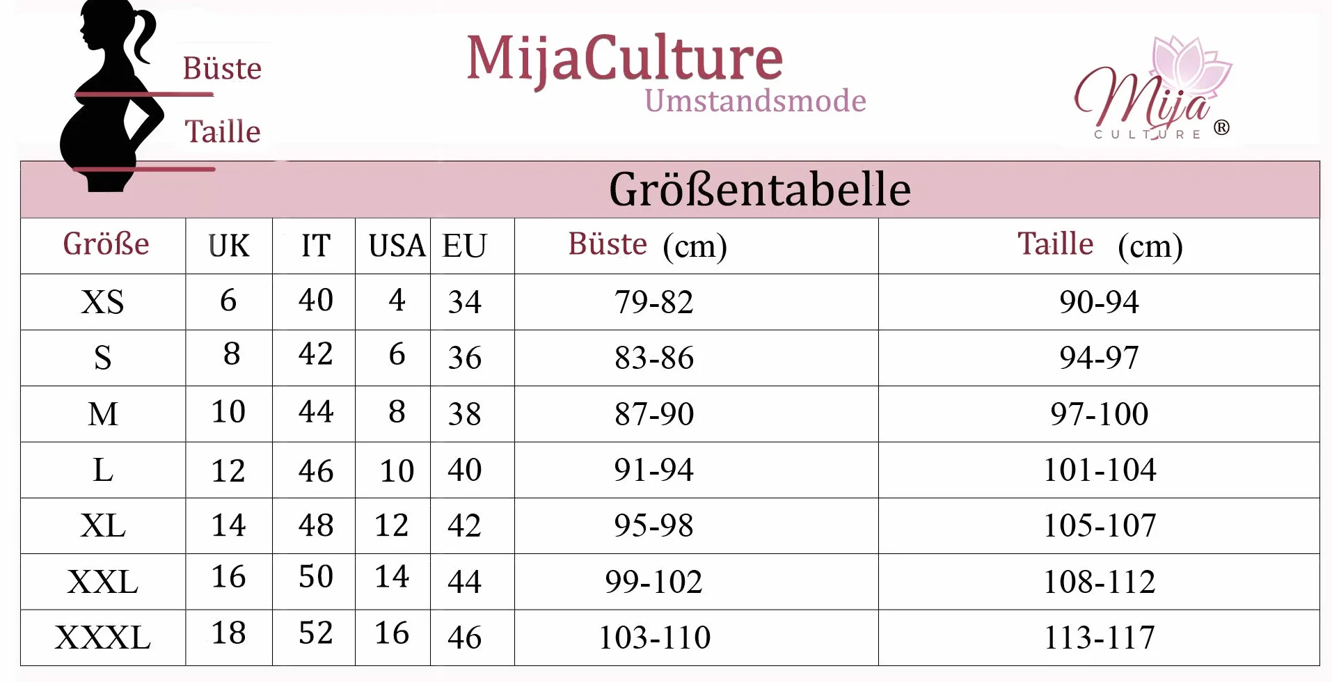 Mija 4060 spodnie ciążowe, spodnie ciążowe z panelem na brzuch, moda ciążowa
