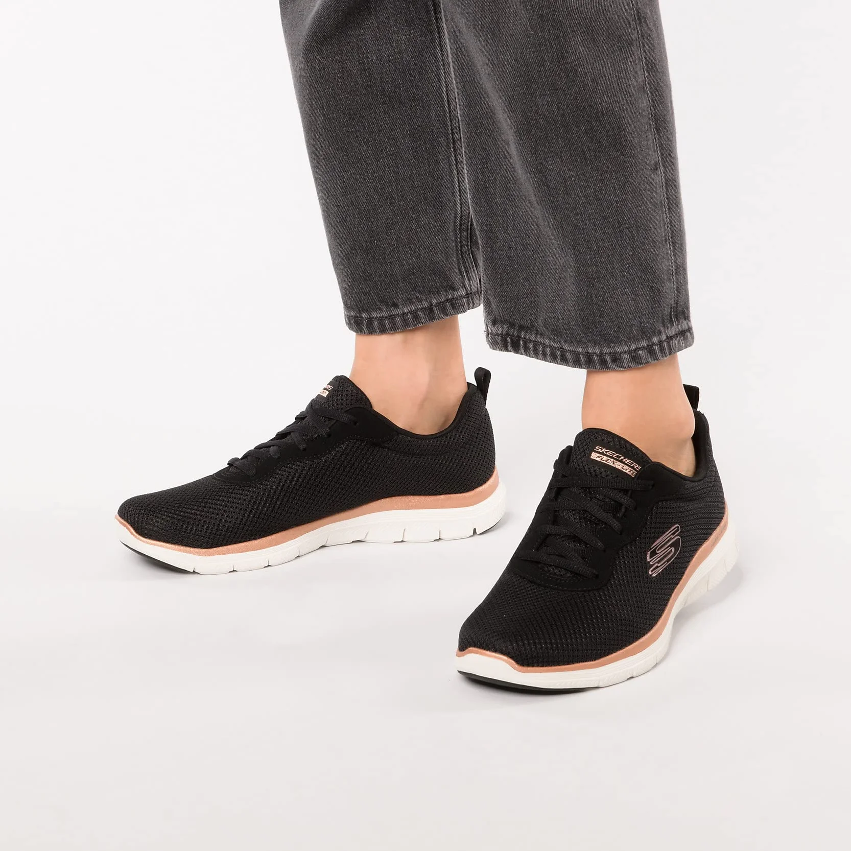 Skechers Kobiety Flex Appeal 4.0 Brilliant ViewAdidasy