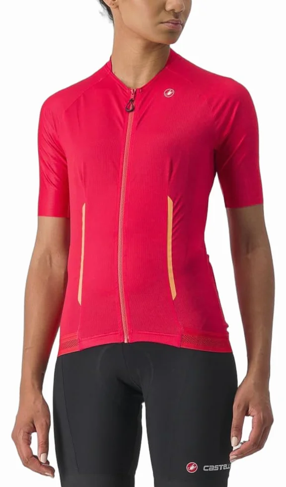 Castelli Koszulka Damska Jersey Wytrzymałość
