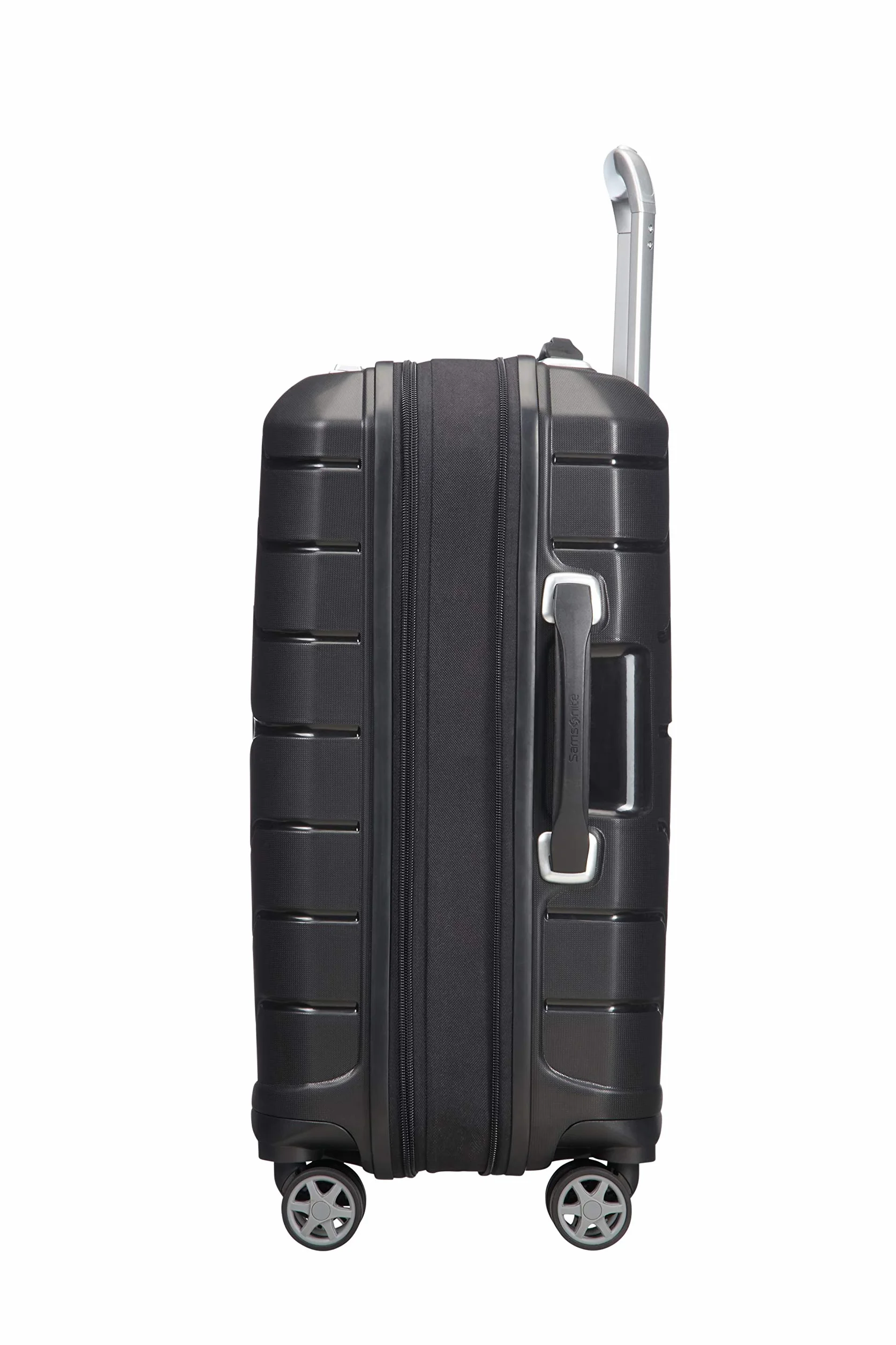 Samsonite Flux Spinner S 55 cm 37L Rozszerzalny Bagaż Podręczny Czarny