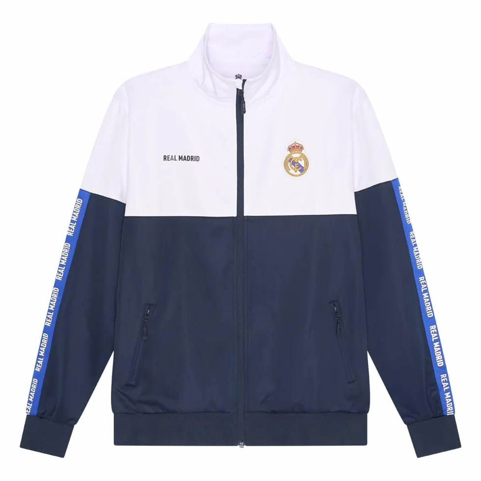 Dres Real Madrid Dla Dzieci - Rozmiar 140 - Sezon 2024/2025 - Chłopcy i Dziewczęta - Dres Piłkarski