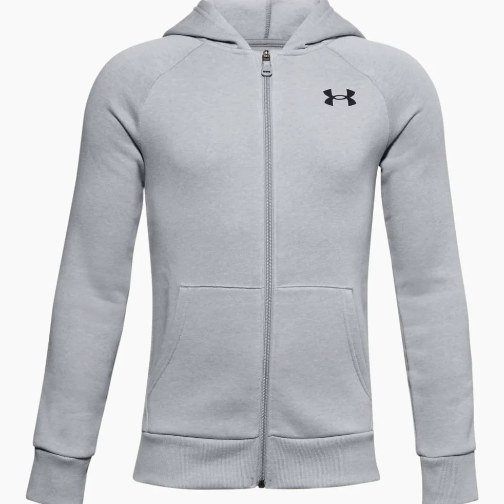 Under Armour Koszula z długim rękawem Chłopcy Rival Bawełna Na Zamek Błyskawiczny