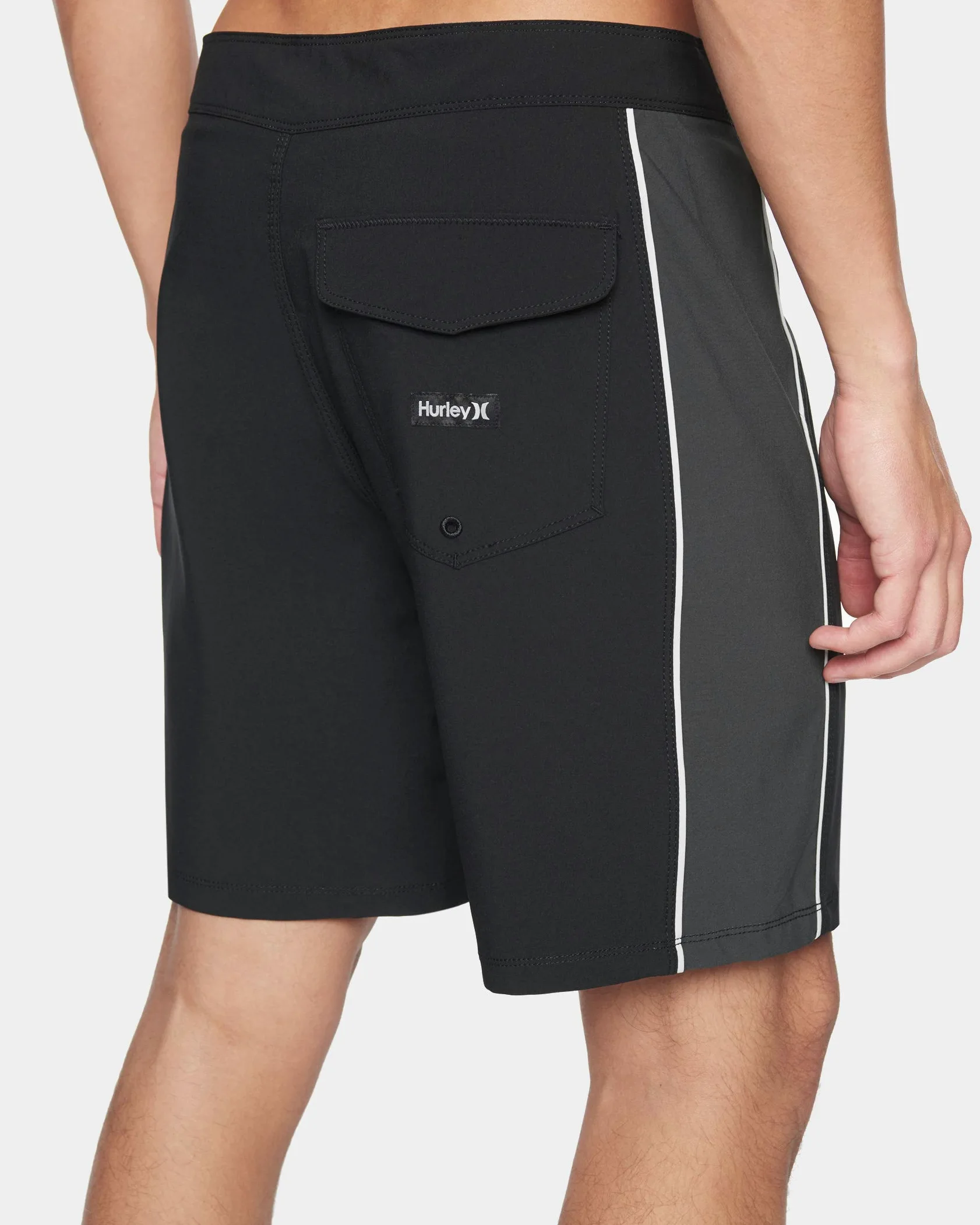 Hurley Kąpielówki Mężczyźni M Phantom Fastlane 18'