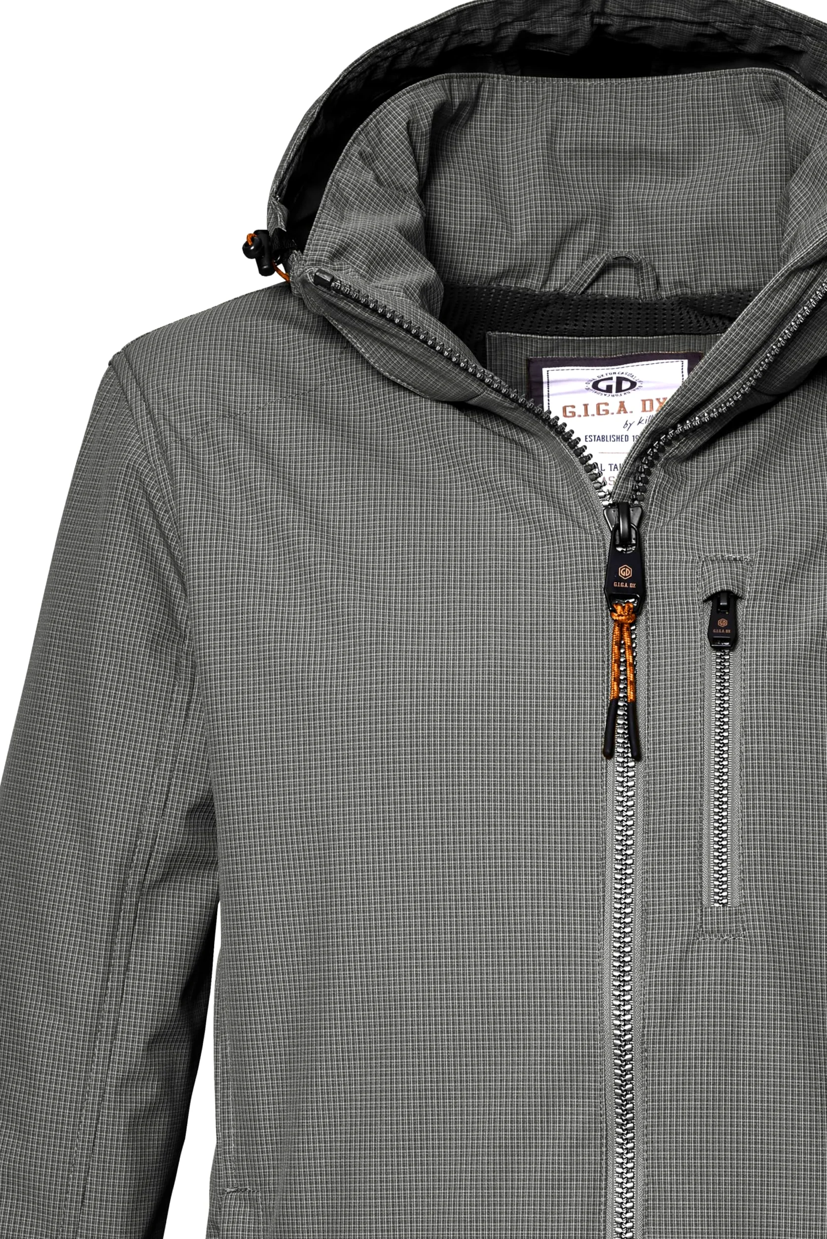 G.I.G.A. DX Kurtka softshell/kurtka outdoorowa z odpinanym kapturem Mężczyźni Gs 82 Mn Sftshll Jckt