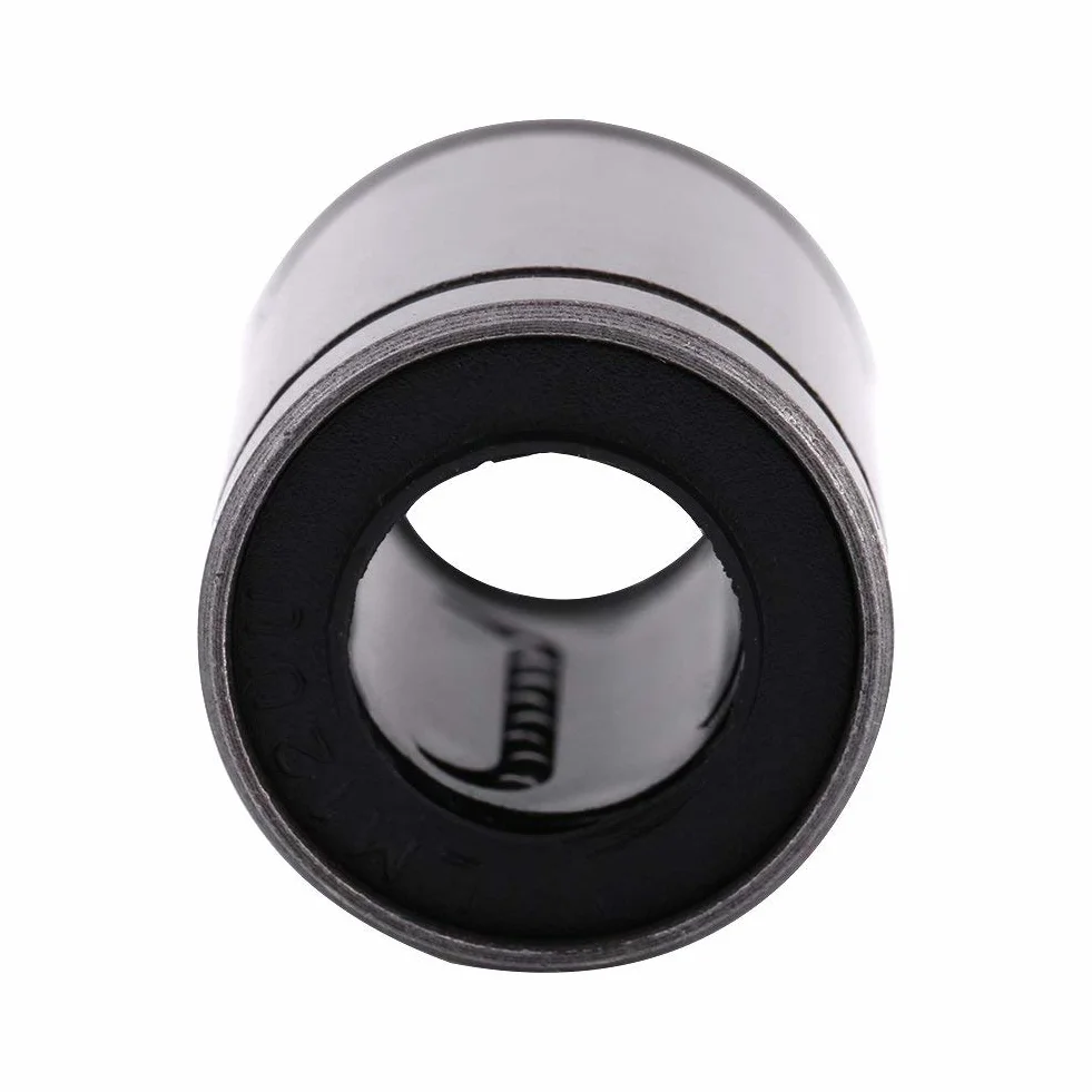 Linear Motion Bearing, Liniowe Łożysko Ślizgowe LM12UU, 10 Sztuk, 12 mm Liniowe Łożysko Kulkowe do Drukarki 3D, CNC i Innych Zastosowań
