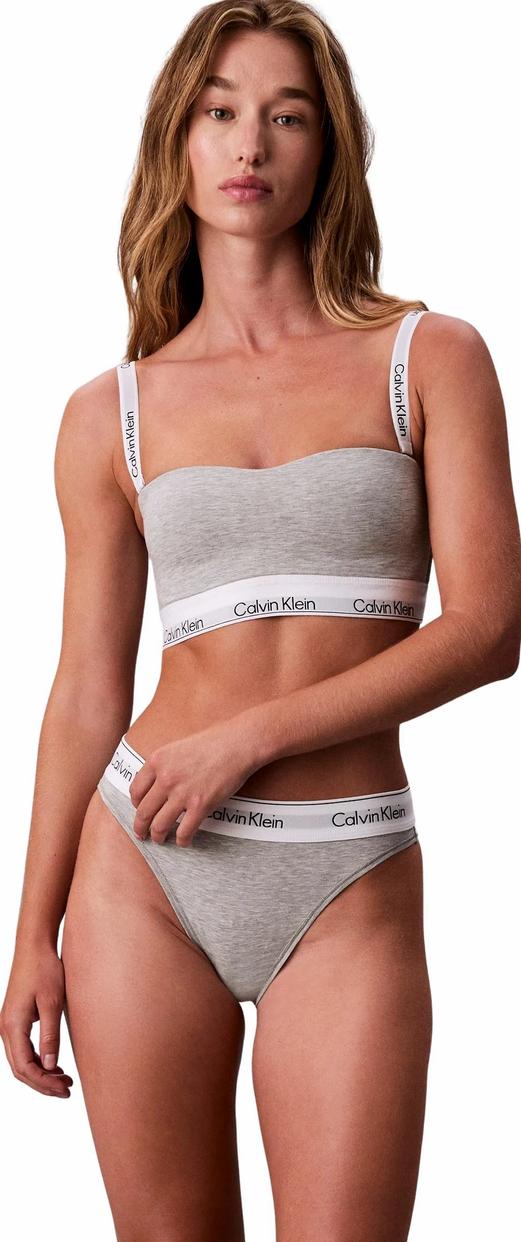 Calvin Klein Bandeau Kobiety Lightly Lined Bandeau Lv00qf8497