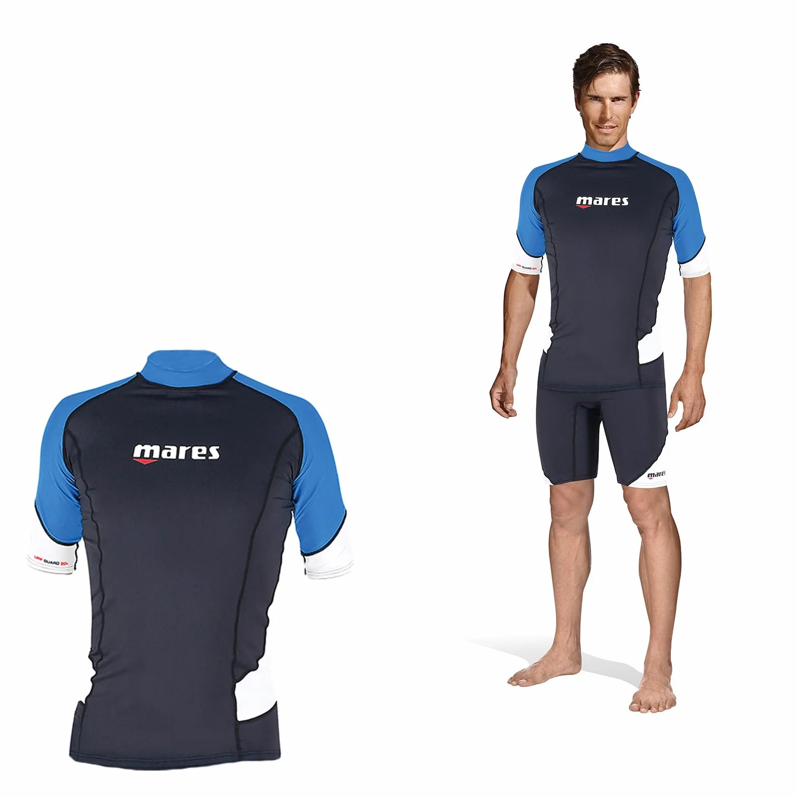 Mares Koszulka Rashguard Mężczyźni Rash Guard (1 w zestawie)
