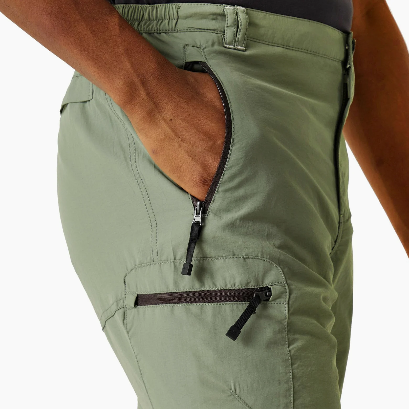 Regatta Regatta Męskie Spodenki Trekkingowe Leesville Ii Multi Pocket - Shorty Mężczyźni