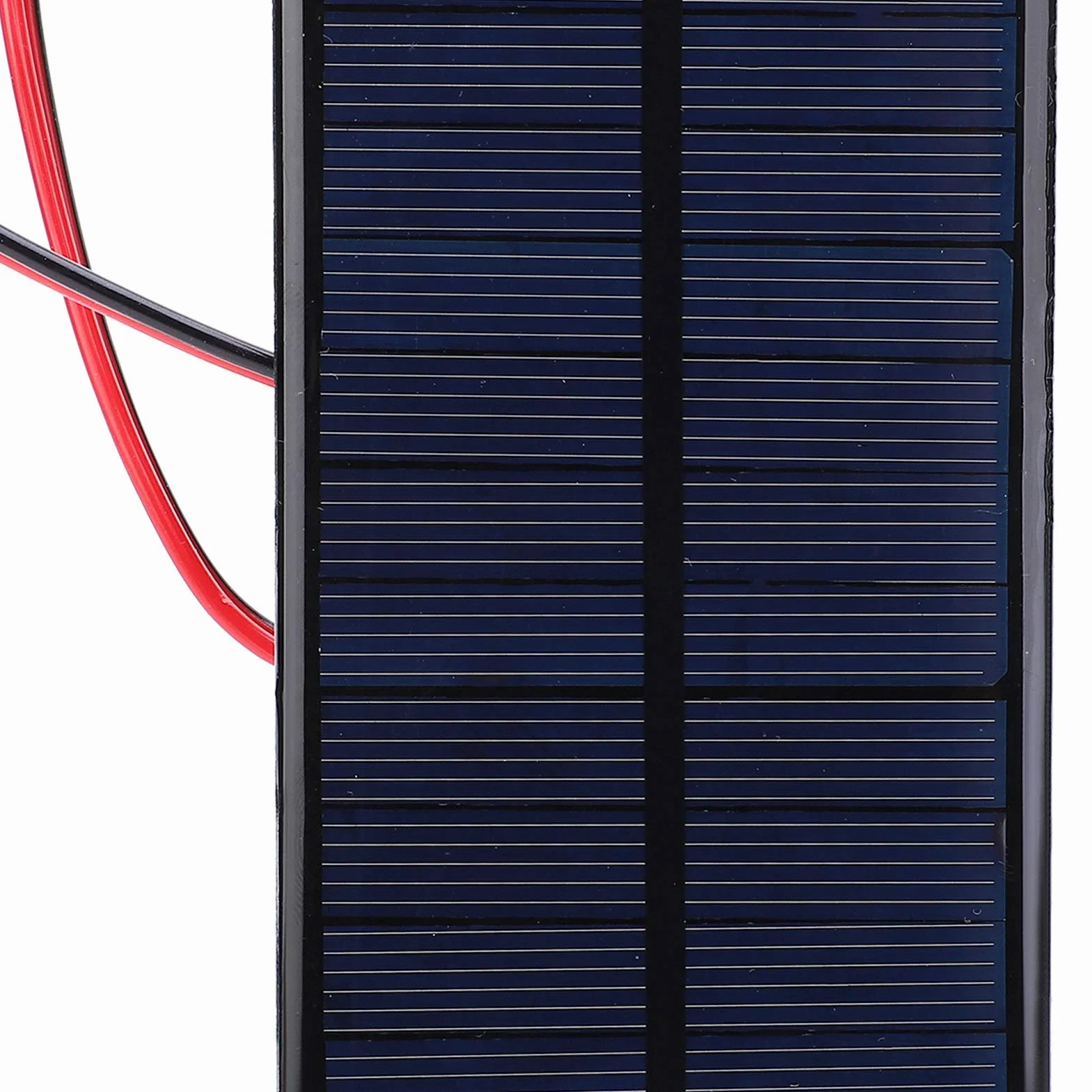 Eujgoov 3 Szt. Panel Słoneczny DC 6V 1W Moduł Polikrystalicznego Ogniwa Słonecznego Mikro Panel Słoneczny do ładowarki Baterii Słonecznych