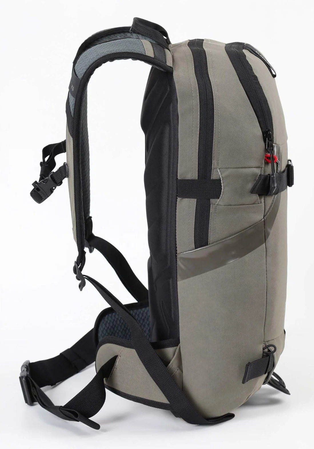 Nitro Rover 14 wielofunkcyjny plecak turystyczny, plecak motocyklowy, woskowany Lizard, 14 l, Woskowana Lizard, 14L, Nowoczesny