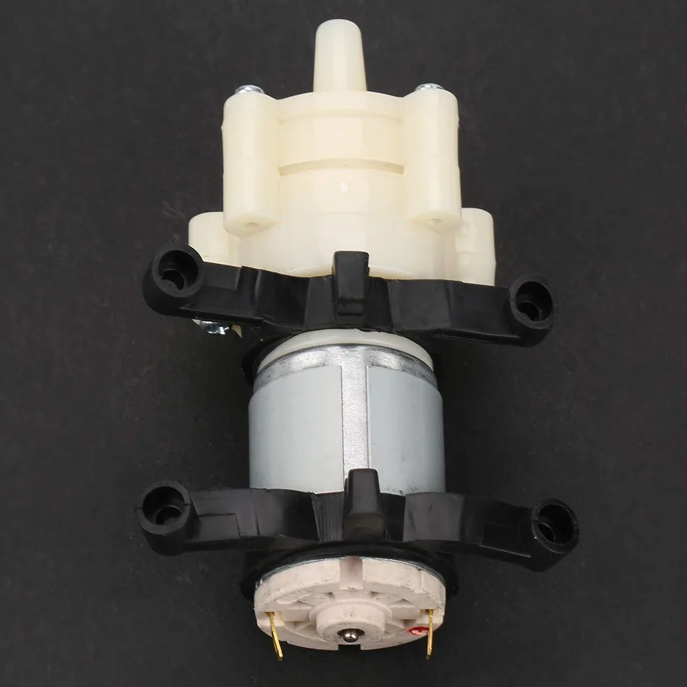 Pompa membranowa, DC 12 V, mini elektryczna membranowa pompa zasysająca wodę, mały korpus i długa żywotność do ekspresu do herbaty, chłodzenia wodą, pojemnika na ryby itp