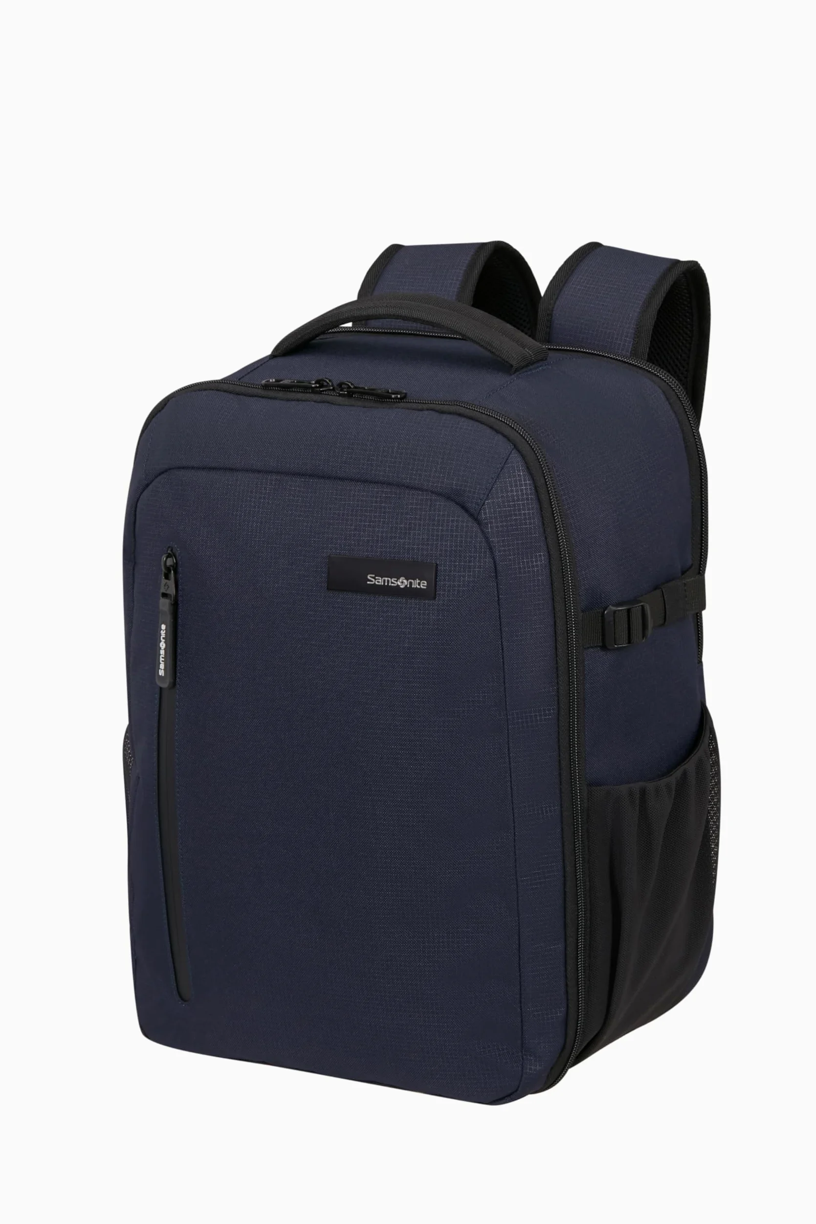 Samsonite Roader - Plecak Kabinowy 40x30x20 cm - Bagaz Podreczny dla Ryanair, Wizz Air & Vueling, Torba pod Siedzenie z Kieszenia na Laptopa 15.6", 26 L, 0.70 KG, Niebieski (Dark Blue)