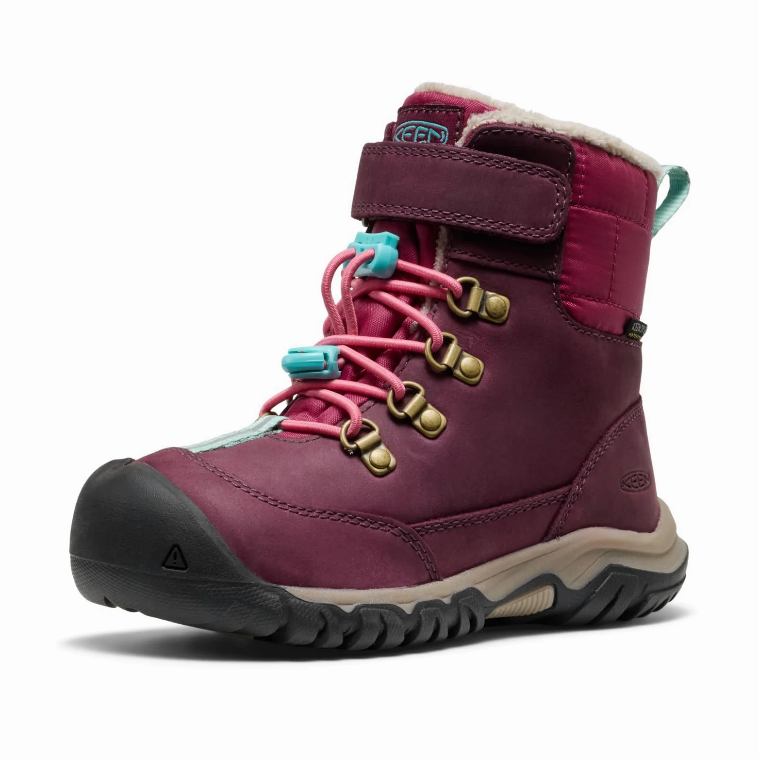 KEEN Uniseks - dzieci Kanibou WaterproofButy śniegowe