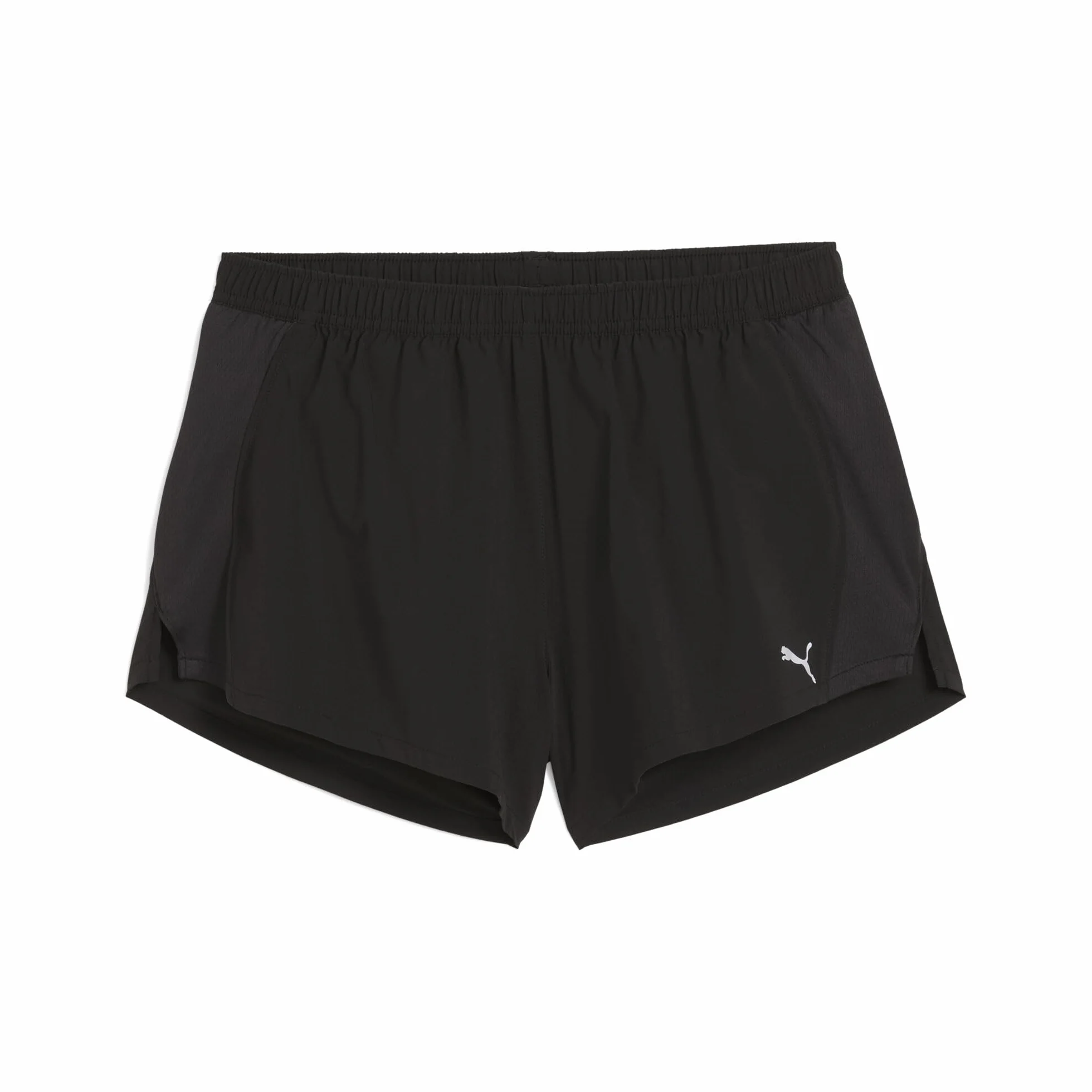 Puma W RUN VELOCITY 3" SHORT PUMA Black-Gold - Shorty Kobiety