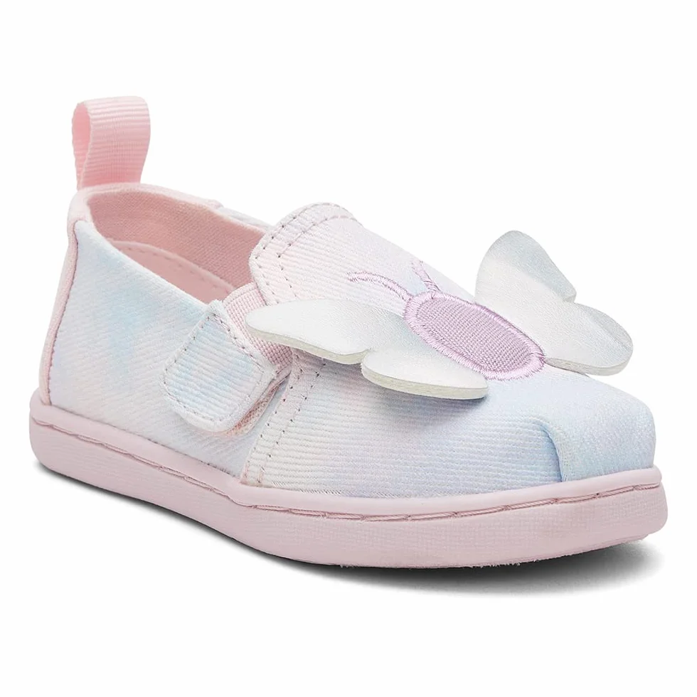 TOMS Dziewczynki Alpargata Twin GoreMokasyny