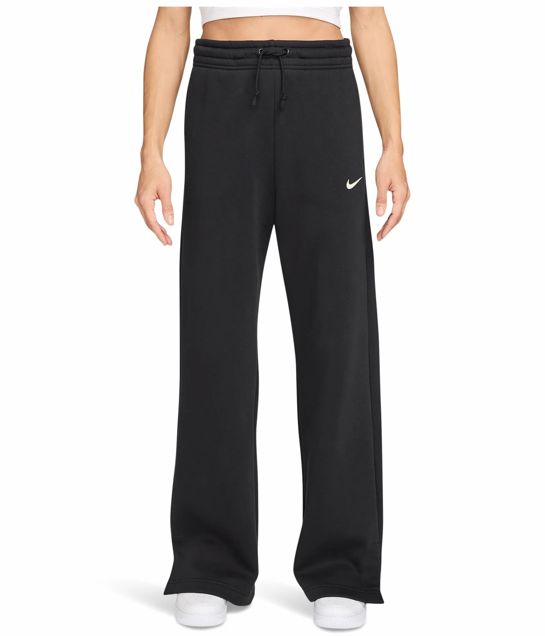 NIKE Phnx Flc Hr Pant Wide 2 - Spodnie Kobiety