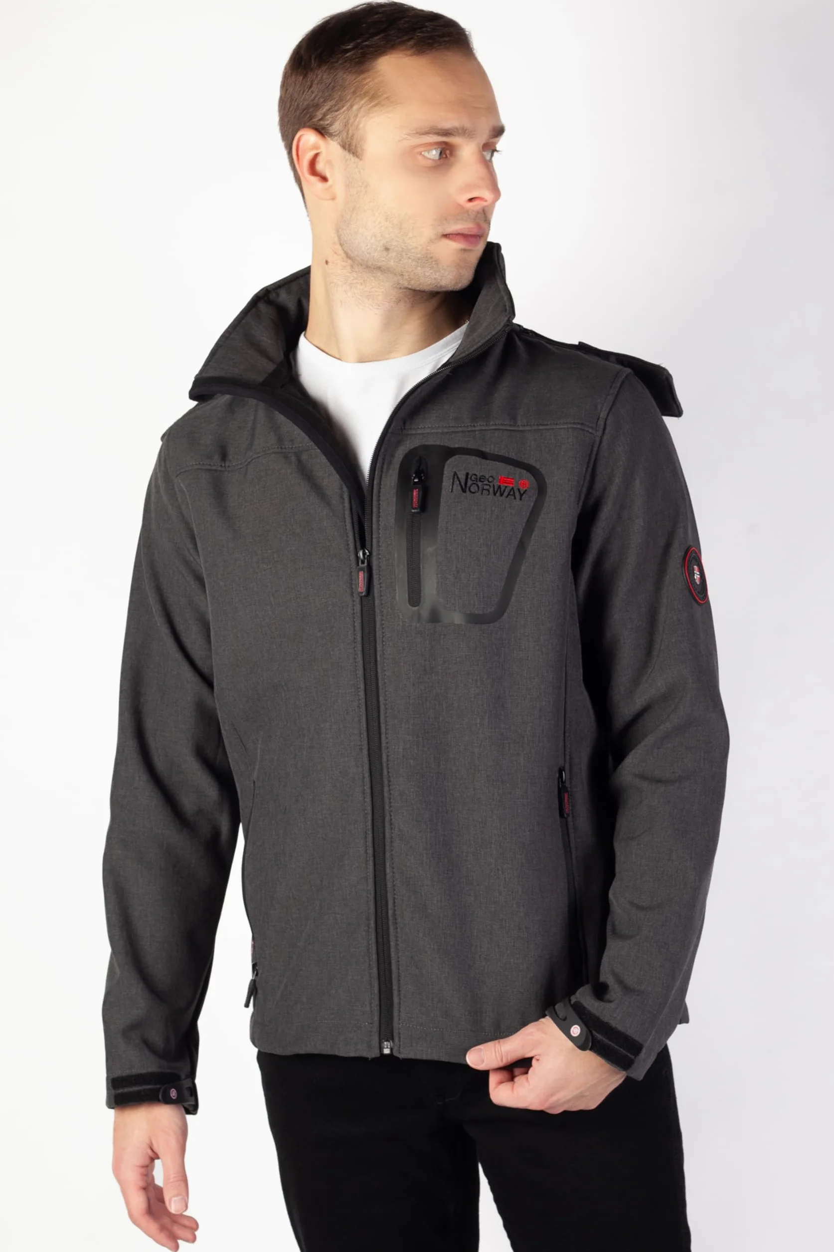 Geographical Norway Softshell męski Texshell men