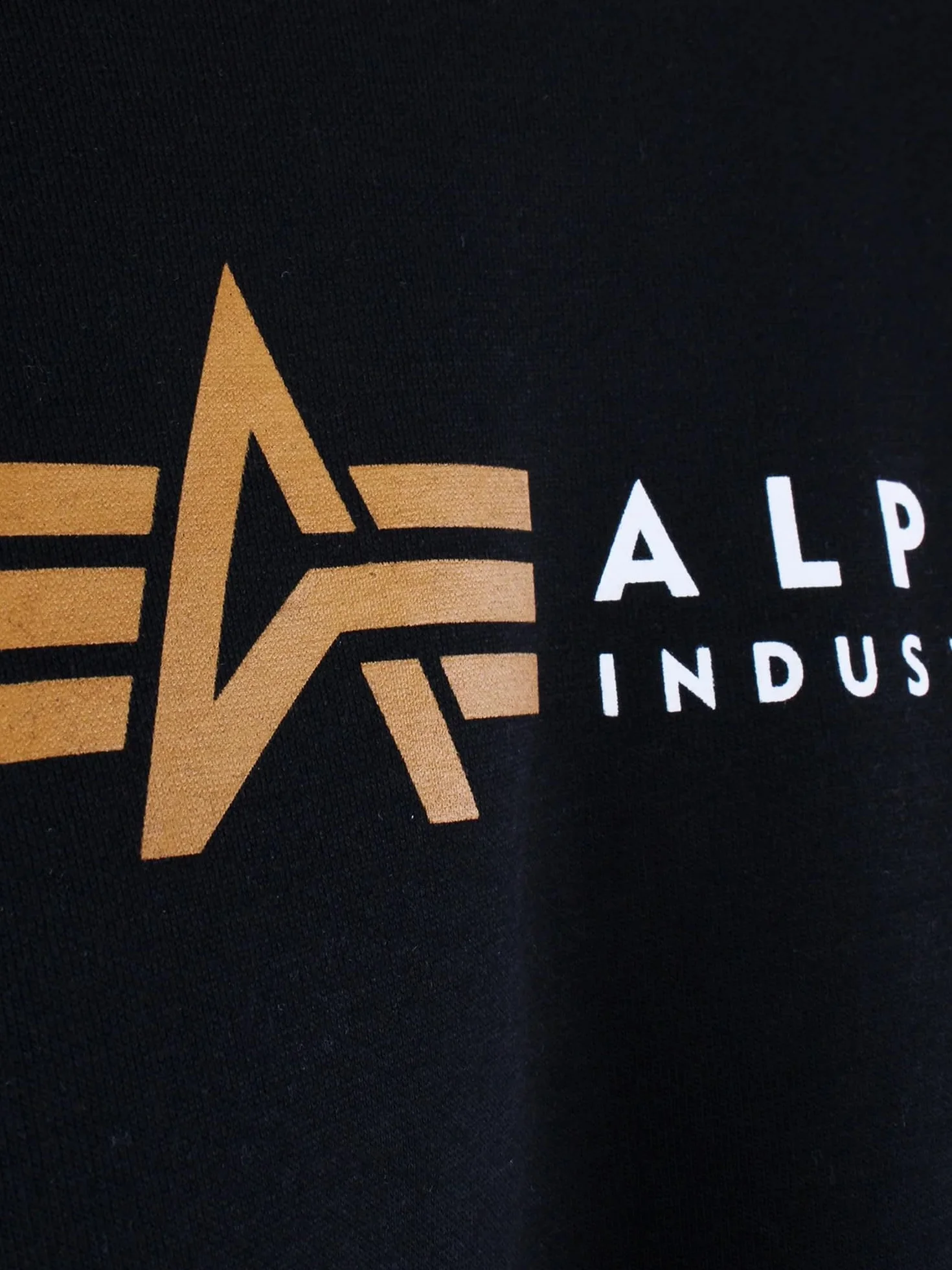 Alpha Industries Sweter pullover Mężczyźni Alpha Industries Bluza Label Sweater dla mężczyzn (1 w zestawie)