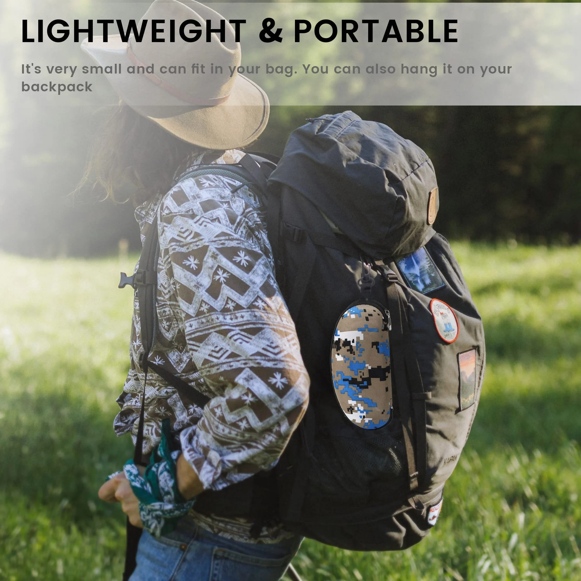 Molshine 3 sztuki Outdoor Podróż etui na okulary przeciwsłoneczne, przenośny futerał na okulary, etui na okulary z zamkiem błyskawicznym z haczykiem dla kobiet mężczyzn sport