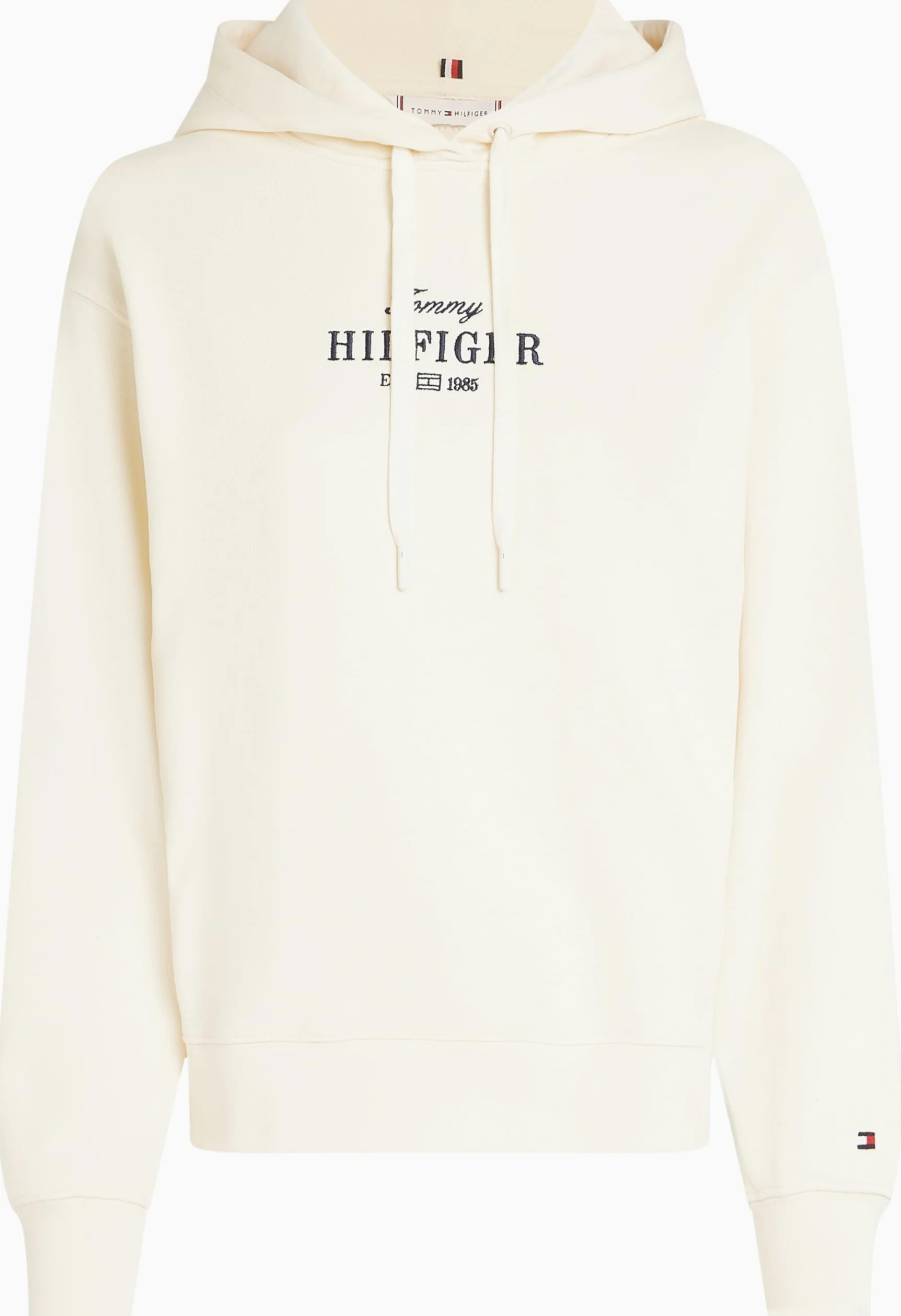 Tommy Hilfiger Bluza z kapturem REG HILFIGER WW0WW45528 Kobiety Reg Hilfiger Hoodie Ww0ww45528