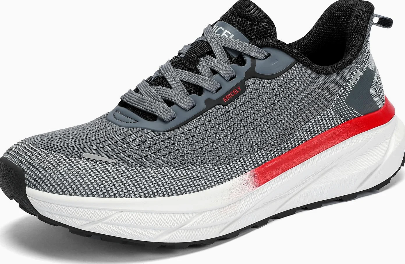 Kricely Męskie buty szlakowe z szerokimi stopami, buty trekkingowe, oddychające, antypoślizgowe, trampki do chodzenia, biegania, trekkingu, sportu, lekkie