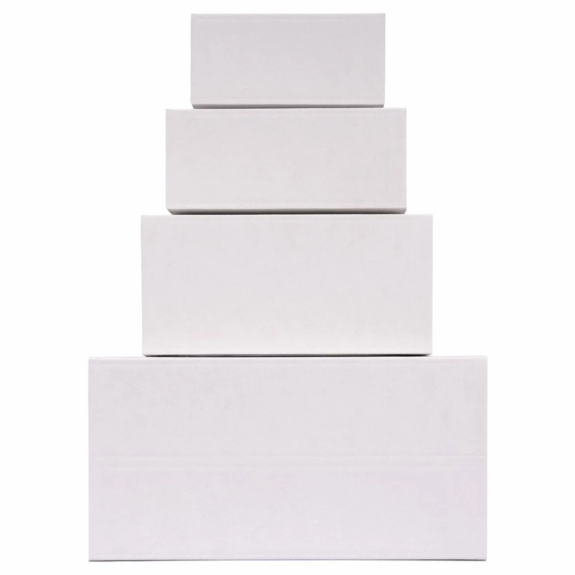 verpacking kartony składane 300 x 215 x 140 mm KK 30 białe [rozmiar i ilość do wyboru] jednowarstwowe średnie kartony 25 sztuk