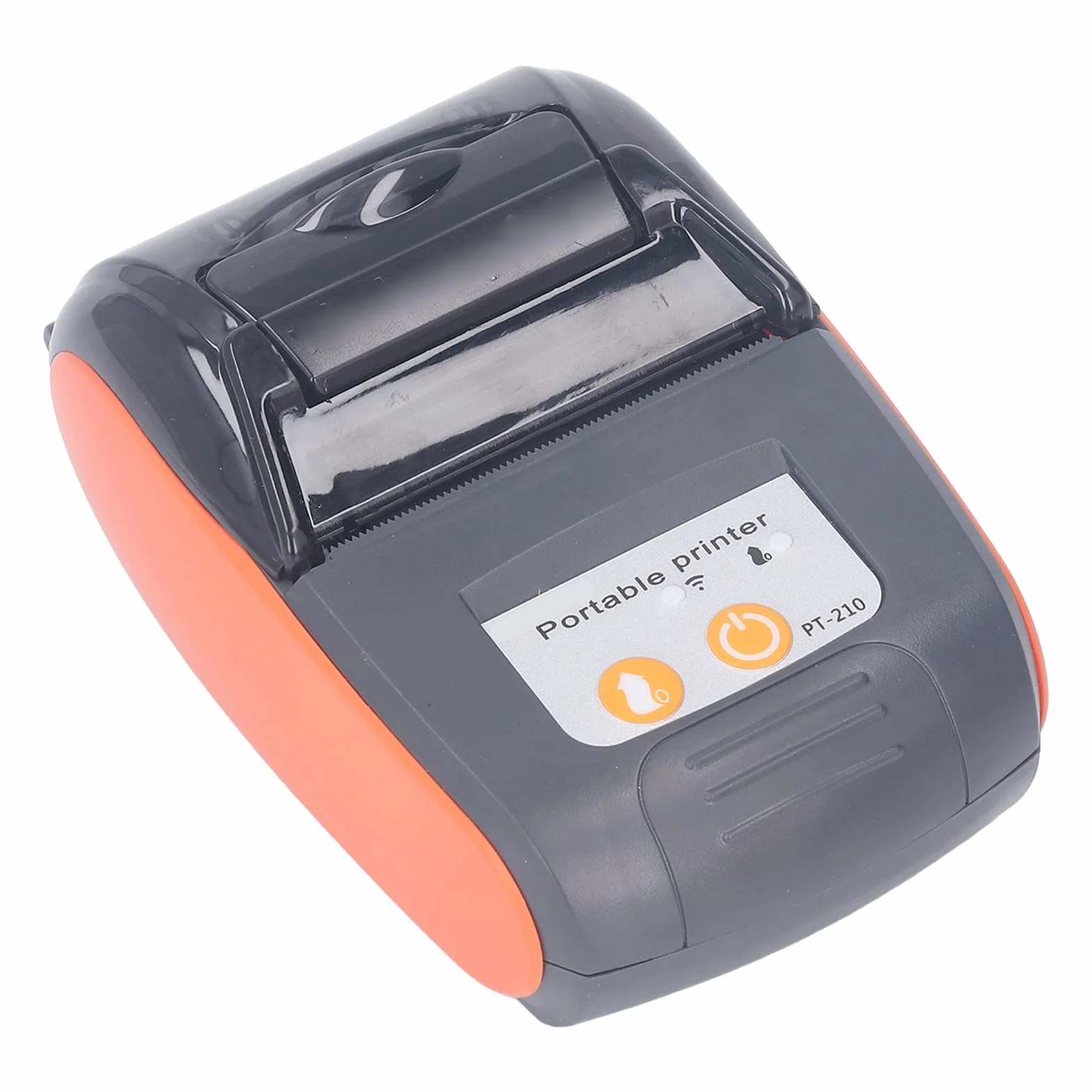 Termiczna Drukarka Paragonów 58mm Bezprzewodowa Bluetooth dla Androida Mini Kieszonkowa z Torbą Przechowawczą