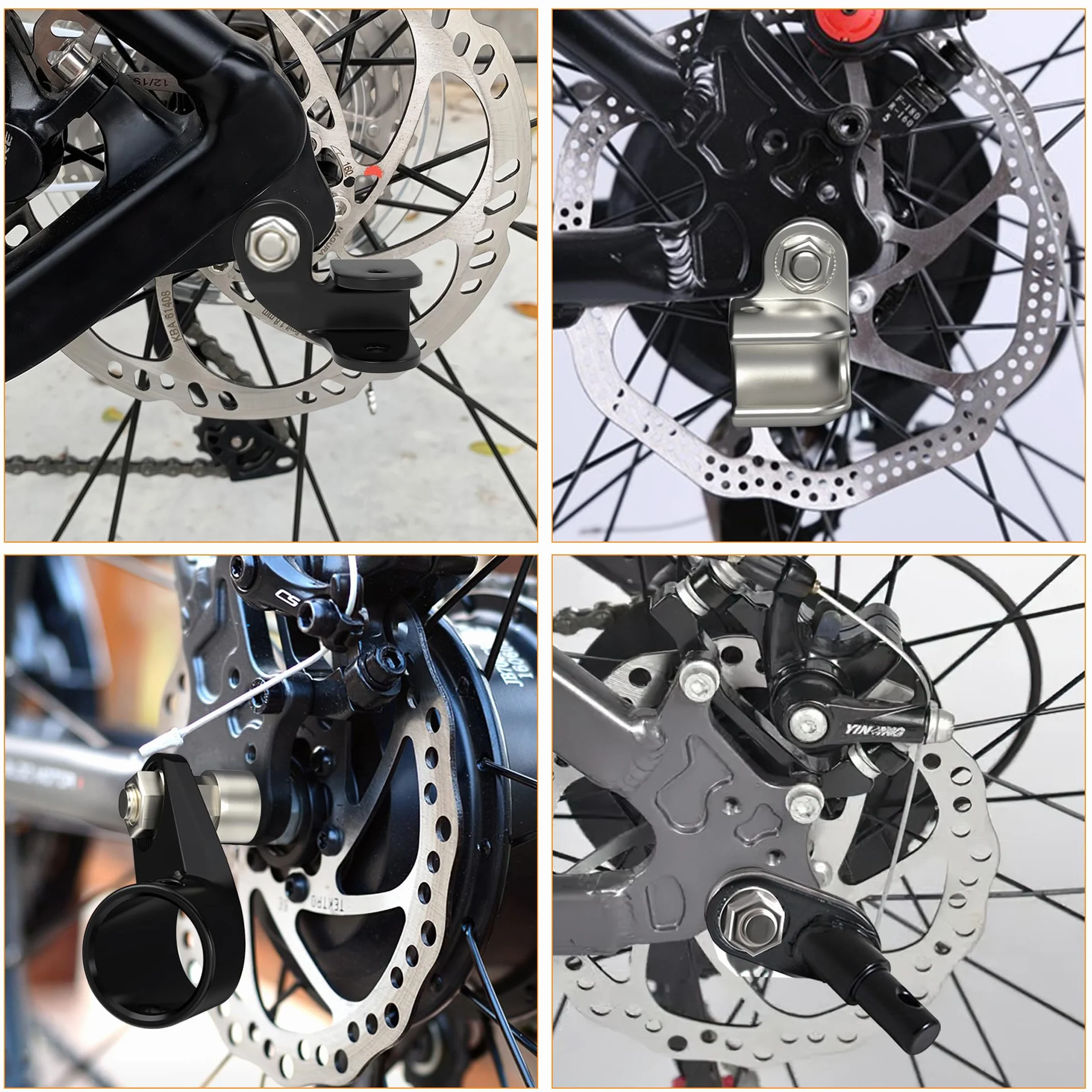 Oś wtykowa M12 x 1,75-167-192 mm z adapterem do przyczepki rowerowej, regulowana długość trzpienia