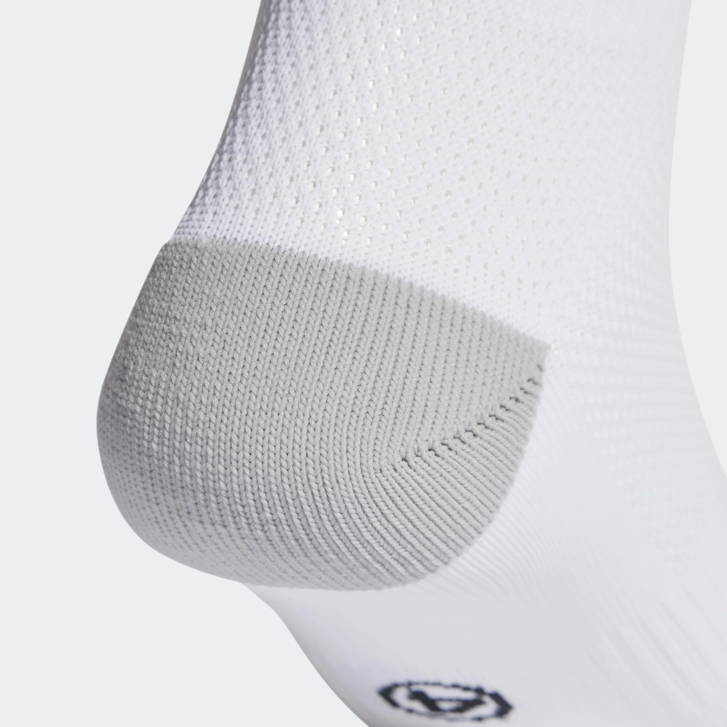adidas Uniseks - dzieci Milano 23 Socks, White/Black, 6-7 Years