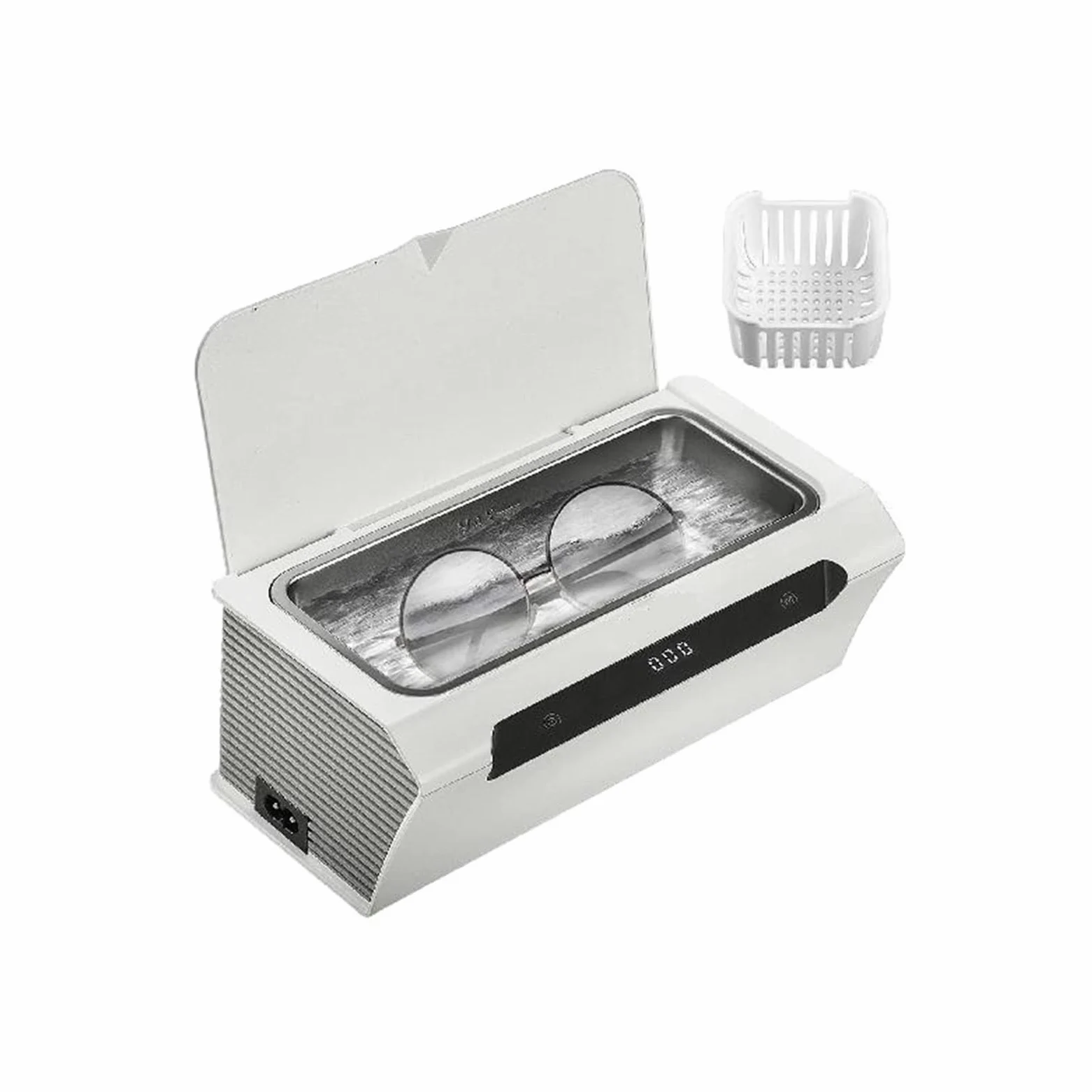 Mini Ultrasonic Cleane 500ml przenośna pralka ultradźwiękowa kąpiel Sonic urządzenia czyszczące do okularów sprzęt AGD Do samodzielnego montażu
