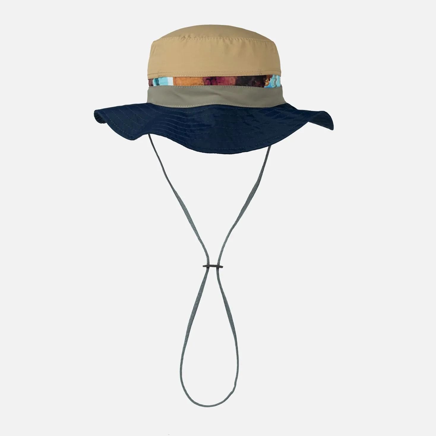 BUFF Kapelusz Tekstylny Harq BooneyKobiety/Mężczyźni - przeciwsloneczny rybaka outdoorowy Lato wiosna-lato