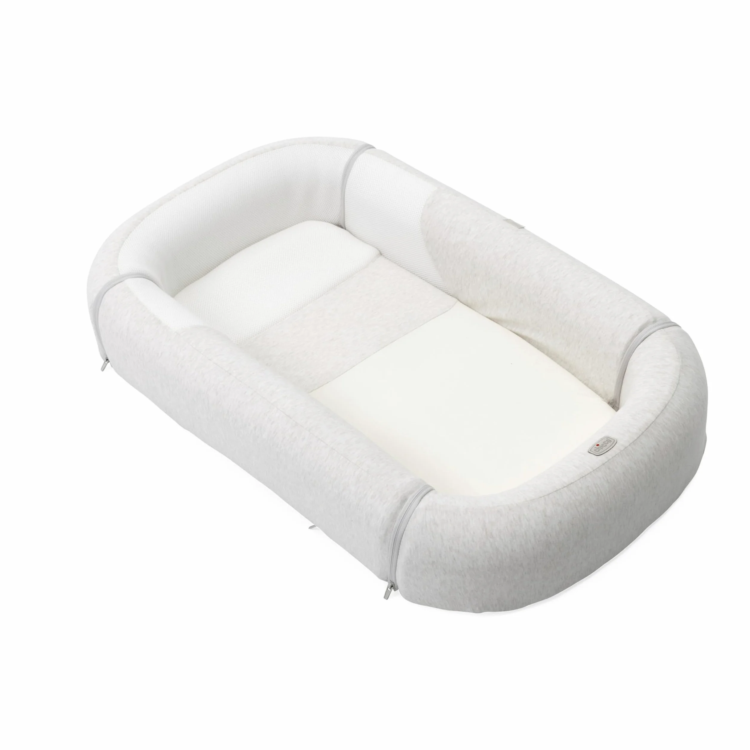 Chicco Mommy Pod 3 w 1, gniazdo niemowlęce, przytulne gniazdo dla noworodka, 81 cm x 49 cm, gniazdo dla niemowląt, 0-3 miesiące do spania, 0-8 miesięcy w pozycji leżącej, poszewka z bawełny