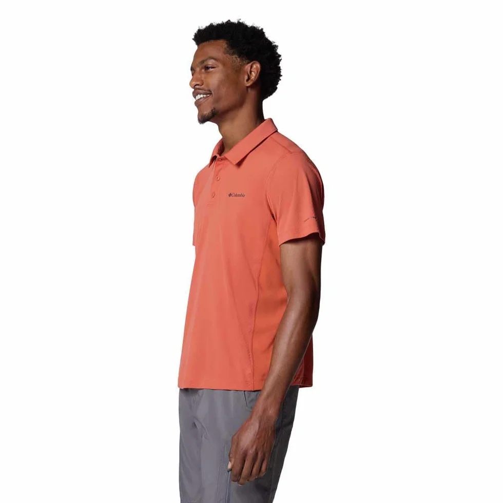 Columbia Zero Rules Light Polo Męskie