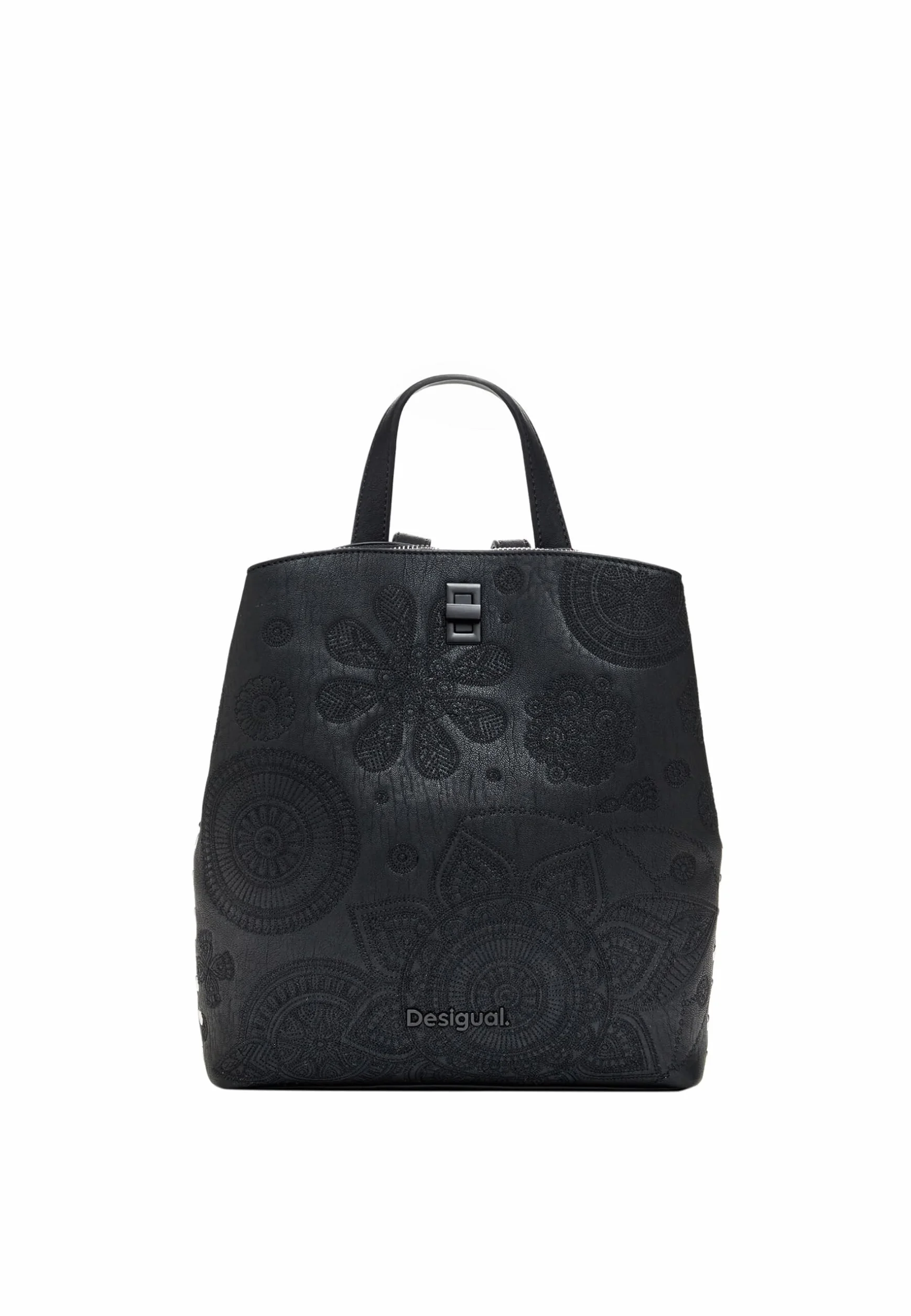 Desigual Plecak mini PU czarny